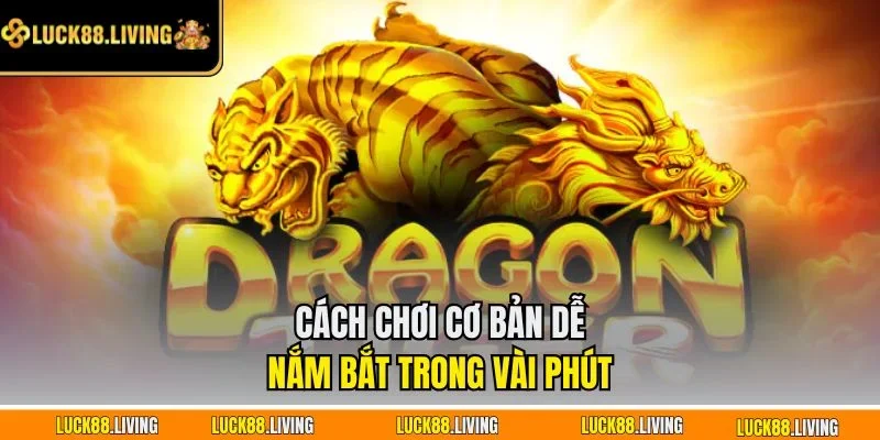 Cách chơi cơ bản dễ nắm bắt trong vài phút