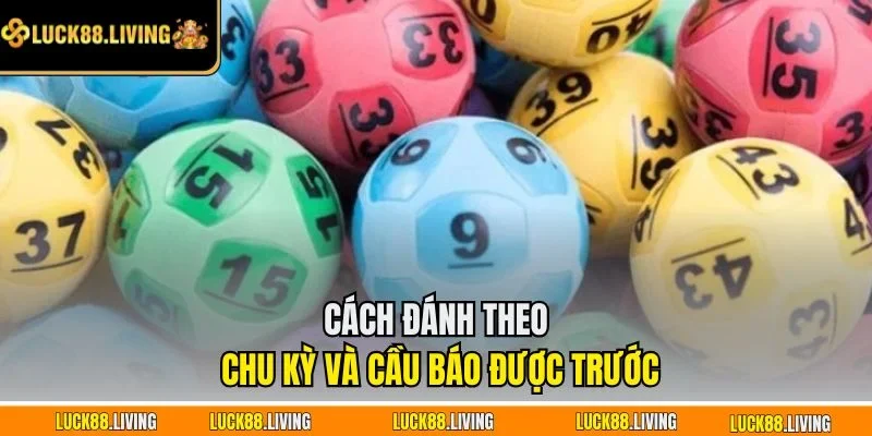 Cách đánh theo chu kỳ và cầu báo được trước